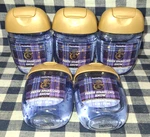 5-pack New Fresh Sparkling Snow Pocketbac Sanitizers 1 Oz Bath & Body Works. Fixed Price $26.00.