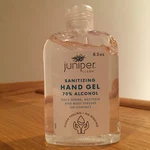 Juniper Clean Sanitizing Hand Gel 70% Alc 250 Ml 8.5 Oz Bottles Ctn 12 Nos. Fixed Price $14.70.