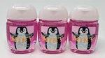 3 Bath Body Works Twisted Peppermint Pocketbac Anti Bacterial Hand Gel Santizer. Fixed Price $13.99.
