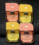 4 Pack B.pure Moisturizing Scented Hand Sanitizer Peach Fizz & Sunset Breeze. Fixed Price $21.95.