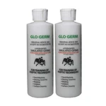 Glo Germ Hand Sanitizer Gel 8 Oz Pack Of 2 For Demonstrations. Fixed Price $48.19.