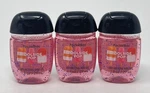 3 Rare Bath Body Works Poolside Pop Pocketbac Anti Bacterial Hand Gel Sanitizer. Fixed Price $24.99.