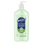 Germ-x Hand Sanitizer 1l Pump Bottle W/ Aloe & Vitamin E, Moisturizing Gel.. Fixed Price $9.20.