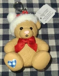 New Festive Teddy Bear Pocketbac Sanitizer Holder Bath & Body Works. Fixed Price $30.00.