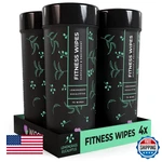 Wipex Natural Wipes For Fitness Lemongrass Eucalyptus Gyms Yoga Peloton Cycles T. Fixed Price $81.59.