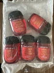 Bath And Body Works Pocketbac Hand Sanitizers Japanese Cherry Blossom Set Of 5. Fixed Price $18.00.