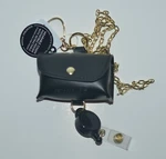 Bath & Body Works Black Gold Pouch Lanyard Pocketbac Holder Hand Sanitizer Case. Fixed Price $14.99.