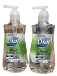 2 Pack Dial Professional 01585ea 7.5 Oz Pump Bottle Hand Sanitizer. Fixed Price $17.99.