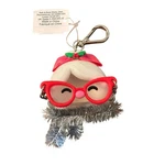Mrs. Claus Scarf Pocketbac Holder Bath & Body Works Christmas Stocking Stuffer. Fixed Price $11.99.