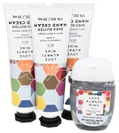 Bath & Body Shea Butter Hand Cream Pocketbac Sanitizer Gel Love Always Wins 4pc. Fixed Price $18.52.