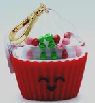 Bath & Body Works Christmas Cupcake W/sprinkles Pocketbac Holder New With Tags. Fixed Price $13.79.