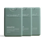 Keep Hands Clean And Hydrated - Noshinku Eucalyptus Hand Sanitizer 3 Pack. Fixed Price $51.99.