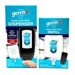 Hand Sanitizer Dispenser Kit 1150ml Refill Easy Install Germ Elimination System. Fixed Price $20.00.