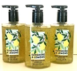 Sunshine & Lemons Anti-bac Hand Gel 7.6 Oz Sanitizer Pump Bath Body Works 3 Pack. Fixed Price $35.19.