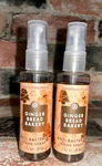 2 Bath & Body Works Gingerbread Bakery Hand Spray Sanitizer 1 Fl Oz 29 Ml Each. Fixed Price $9.99.