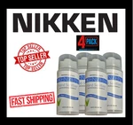 4 Pack Of Nikken Wellness Hand Sanitizer Antimicrobial Formula 3.38 Fl Oz #20041. Fixed Price $17.99.