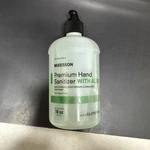 Mckesson Premium Hand Sanitizer With Aloe 18 Oz. Pump Bottle 1 Ct. Fixed Price $9.99.