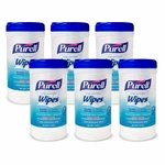 Purell Hand Sanitizing Wipes, Clean Refreshing Scent, 40 Count Wipes Canist. Fixed Price $33.99.