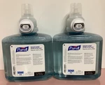 2x Purell 7772 Healthy Soap Gentle & Free 1200ml Es8 Dispenser Refills. Fixed Price $44.99.