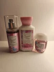 Bath And Body Works Sweet Pea Lotion Hand Sanitizer Fine Fragrance Mist Set. Fixed Price $17.85.
