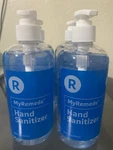 Myremede Hand Sanitizer Pump 16.90fl Oz Pack Of 1 Clear. Fixed Price $10.50.
