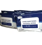 Caresour Hand Sanitizer Wipes - 8 Pack. Fixed Price $17.99.