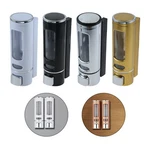 Wall Mounted Soap Dispenser For Bathroom Dispensing Shower Gel Shampoo Lotion. Fixed Price $19.16.