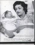 1956 Press Photo Erie Pa Mrs Frances Early & Babyboy - Nee11152. Fixed Price $24.99.