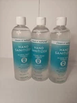 70% Alcohol-based Formula With Moisturizers And Ve Hand Sanitizer 12 Oz 354ml. Fixed Price $16.99.