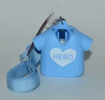 Bath Body Works Blue Hero Nurse Scrubs Lanyard Pocketbac Sanitizer Holder Sleeve. Fixed Price $14.99.