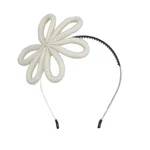 Motique Accessories Lurex Tube Side Bow Headband For Women And Girls. Fixed Price $11.99.