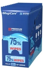 Magicare 10 Pack Travel Hand Sanitizer Wipes 200 Pcs Large Unscented 75% Alcohol. Fixed Price $56.01.