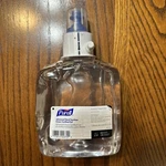 Purell 1903 1200 Ml Advanced Hand Sanitizer Green Certified Gel Refill New. Fixed Price $25.00.
