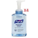 Purell Brand Healthy Soap Hand Foam, Pump Bottle 17.4 Oz (pack Of 4) 5014-04 Lot. Fixed Price $39.99.