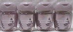 Bath & Body Works Pocketbac Hand Gel Set Lot Of 4 Snowflakes Cashmere. Fixed Price $22.93.