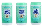 Wet Ones Dogs Hypoallergenic Wipes 50ct (3 Pack). Fixed Price $22.70.