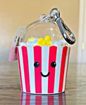 Bath & Body Works Happy Theater Popcorn Bucket Pocketbac Gel Holder New W/tags. Fixed Price $18.49.