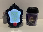 New! Bath & Body Works Disney Evil Queen Magic Mirror Pocketbac Holder Gel Set. Fixed Price $10.00.
