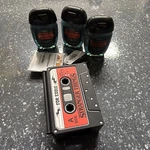 Bath & Body Works Stranger Things Hellfire Cassette Tape Sanitizer Holder W/3. Fixed Price $40.00.