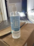 Hello Bello Fragrance Free Hand Sanitizer Pump Gel 70% Alcohol 8oz Case Ex 10/22. Fixed Price $26.98.