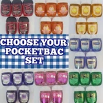 Bath & Body Works Set Of 5 Pocketbac , 1oz Each, Choose Your New. Fixed Price $14.00.