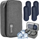 Allcamp Insulin Cooler Travel Case Tsa Approved, Diabetic Medication B.... Fixed Price $32.74.