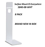 Purell 5840-08-wht Surface Mount Es Everywhere (white) 8 Pack - Brand New In Box. Fixed Price $39.99.