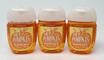 3 Bath & Body Works Hey Pumpkin Sweet Cinnamon Pocketbac Anti Bacterial Hand Gel. Fixed Price $14.99.