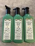 3 New Bath & Body Works Vanilla Bean Noel Cleansing Gel Hand Soap 8oz Free Ship!. Fixed Price $20.95.