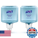 Purell Healthy Soap Gentle & Free Foam, 1200ml Refill For Es6 Dispenser (2-pack). Fixed Price $63.50.