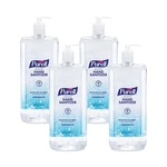 Purell 501504ct 1.5 L Hand Sanitizer Refreshing Gel - Clean Scent (4/carton) New. Fixed Price $70.32.