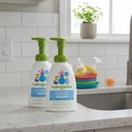 3 Packs Of Alcohol And Fragrance Free Foaming Pump Bottle Dish Soap. Fixed Price $34.17.