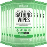 Xl Bathing Wipes - Body For Adults No Rinse 10 Pack, 120 Wipe.... Fixed Price $48.50.