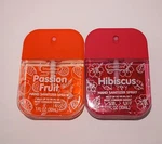 Smart Care Lot Of 2 Passion Fruit & Hibiscus Hand Sanitizer 1 Fl Oz (30ml). Fixed Price $9.95.